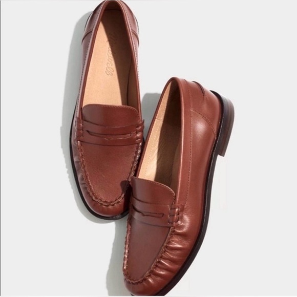 Madewell Shoes - Madewell NYE Penny Loafers size 10